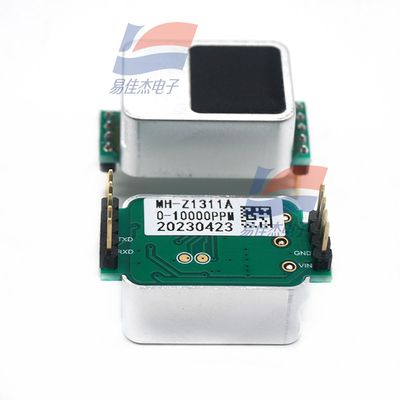 MH-Z1311A Carbon Dioxide Gas Sensor is een kleinschalige sensor voor algemeen gebruik die het principe van niet-dispersief infrarood (NDIR) gebruikt om CO2 in de lucht te detecteren