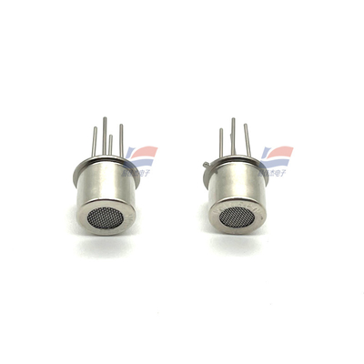 MP-4 MP-4C Vlambare gassensor lager verbruik Kleine grootte Snelle reactie en hervatting Voor industrieel ontvlambaar gas alarm en draagbare gasdetector