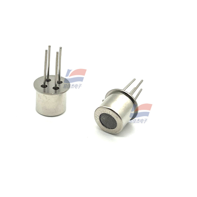 MP-4 MP-4C Vlambare gassensor lager verbruik Kleine grootte Snelle reactie en hervatting Voor industrieel ontvlambaar gas alarm en draagbare gasdetector