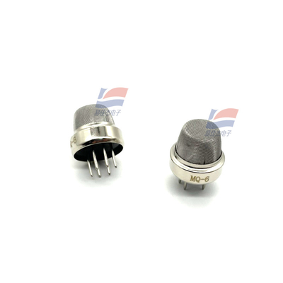 MQ-6 MOS ontvlambare gassensor voor methaan CH4 LPG detectie Industrieel ontvlambaar gas alarm en draagbare gas detector
