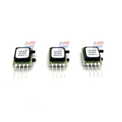 YJJ 5 INCH-D1-4V-MINI Board Interface Druksensor Met Versterkte Uitgang Van ±1.25 Kpa Wordt Gebruikt Voor HVAC