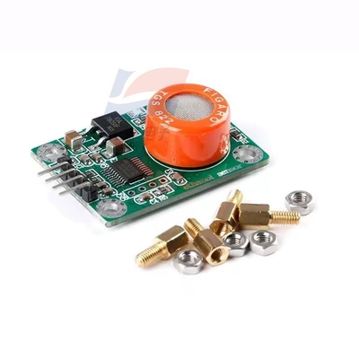 YJJ TGS822 Alcohol detectie sensor Ethanol gas detectie module Alarm drempel seriepoort uitgang