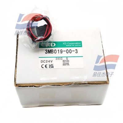 YJJ 3MB019-00-3 Drieweg direct werkend elektrisch ventiel CDK detector detector