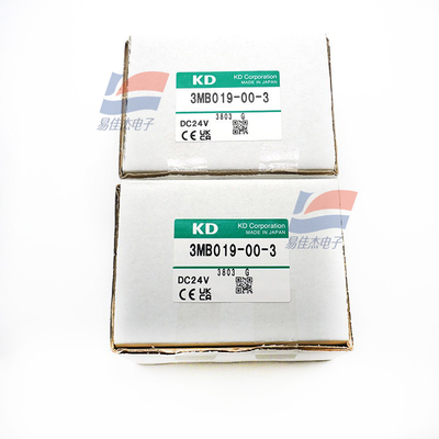 YJJ 3MB019-00-3 Drieweg direct werkend elektrisch ventiel CDK detector detector