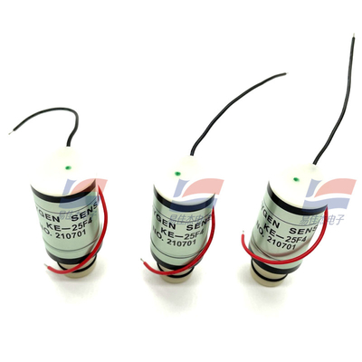 KE-25F4 Elektrochemische zuurstofgassensor voor gaszuurstofanalysator lange levensduur Niet beïnvloed door CO2 CO H2S NOx H2 Lage kosten