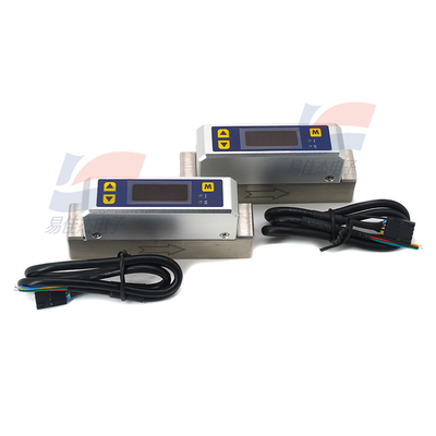 YJJ MF4701-R1-200-V-N Digitaal Display Hoogpressieme Micro Gas Mass Flowmeter
