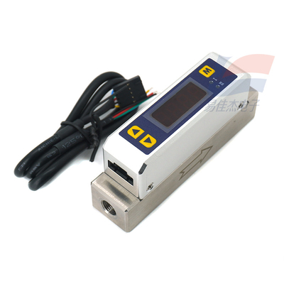 YJJ MF4701-R1-200-V-N Digitaal Display Hoogpressieme Micro Gas Mass Flowmeter