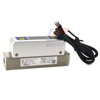 YJJ MF4701-R1-200-V-N Digitaal Display Hoogpressieme Micro Gas Mass Flowmeter