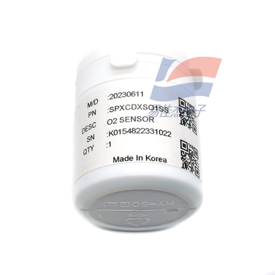1% meetnauwkeurigheid YJJ SPXCDXSG1SS gasdetector voor het detecteren van brandbare gassen