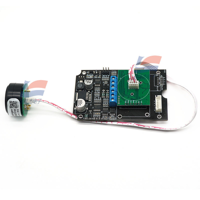 H2-BF H2-BF-module waterstofsensor Elektrochemische gassensor voornamelijk gebruikt voor het detecteren van de concentratie waterstof in de atmosfeer en wordt meestal gebruikt in waterstofgastransmitters