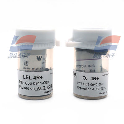 4R+ C03-0911-000 Sensor voor brandbaar gas Katalytische parelsensor voor ToxiRAE Pro LEL