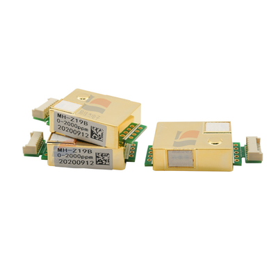 YJJ MH-Z19C CO2-gassensor voor HVAC-koelinstallaties Kenmerken: de MH-Z19C kooldioxidegassensor (hierna de sensor genoemd) is een algemene intelligente kleine