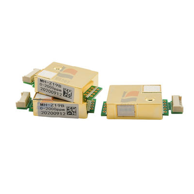 YJJ MH-Z19C CO2-gassensor voor HVAC-koelinstallaties Kenmerken: de MH-Z19C kooldioxidegassensor (hierna de sensor genoemd) is een algemene intelligente kleine