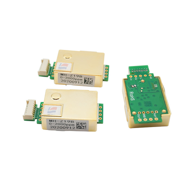 YJJ MH-Z19C CO2-gassensor voor HVAC-koelinstallaties Kenmerken: de MH-Z19C kooldioxidegassensor (hierna de sensor genoemd) is een algemene intelligente kleine