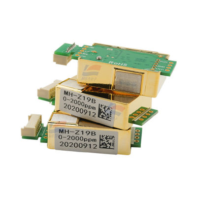 YJJ MH-Z19C CO2-gassensor voor HVAC-koelinstallaties Kenmerken: de MH-Z19C kooldioxidegassensor (hierna de sensor genoemd) is een algemene intelligente kleine