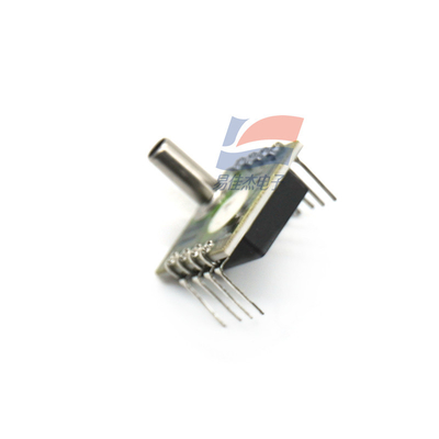 Hooggevoelige druksensor 1210-100G3N op het bord met doorhoekmontage en DIP-8-pakket