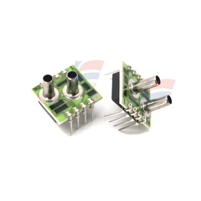 Hooggevoelige druksensor 1210-100G3N op het bord met doorhoekmontage en DIP-8-pakket
