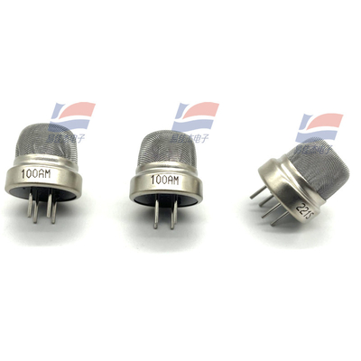 NAP-100AD NAP-100AM KATALYTISCH TYPE GASSENSOR Goede stabiliteit Uitstekende herhaalbaarheid en detectie nauwkeurigheid Snelle reactie Verminder de grootte voor het ontwerp Flexibiliteit van het gas alarm of detector