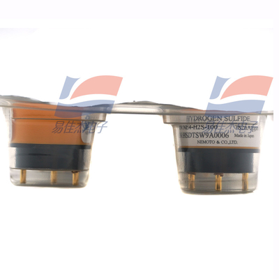 NE4-H2S NE4-H2S-100 NE4-H2S-200 NE4-H2S-500 Elektrochemische gassensor Waterstofsulfide gassensor Grote uitgangsstroom Kan lage concentratie met goede selectiviteit meten Reactievermogen
