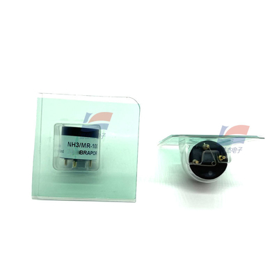 NH3/MR-100 3-elektrode ammoniakgassensor Elektrochemische gassensor Leak Detection Discontinuous Measurement Voor draagbare gasdetectoren