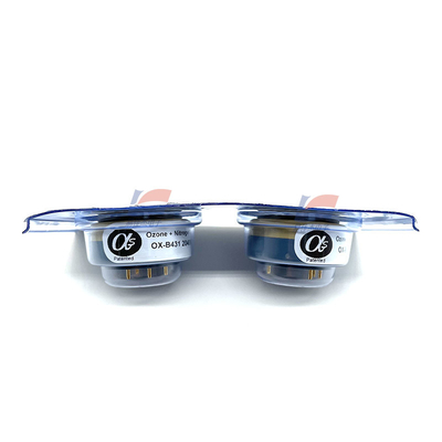 OX-B431 Elektrochemische gassensor Ozonsensor en stikstochdieoxidesensor O3-sensor en NO2-sensor Lage gevoeligheid voor SO2 en herhaalbare gevoeligheid voor NO2 inclusief emissiebewaking