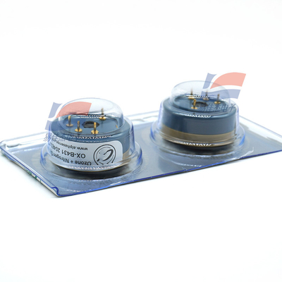 OX-B431 Elektrochemische gassensor Ozonsensor en stikstochdieoxidesensor O3-sensor en NO2-sensor Lage gevoeligheid voor SO2 en herhaalbare gevoeligheid voor NO2 inclusief emissiebewaking