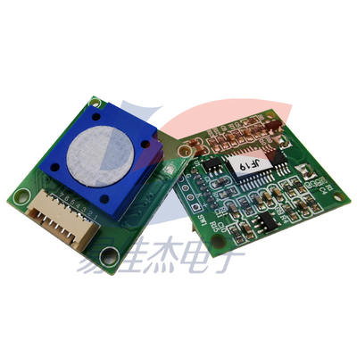 YJJ ZE25-O3 elektrochemische ozon sensor module wordt gebruikt in luchtkwaliteitsbewakingsapparatuur