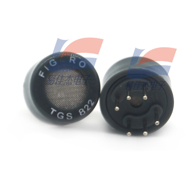 Gassensor TGS822 Organische oplosmiddeldampen (alcohol) Sensor hoge gevoeligheid voor ethanol en andere organische oplosmiddelen Voor alcoholdetector Fabriek Droogreiniger Halbleiderindustrie