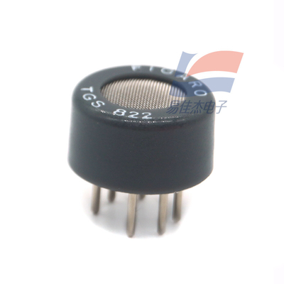 Gassensor TGS822 Organische oplosmiddeldampen (alcohol) Sensor hoge gevoeligheid voor ethanol en andere organische oplosmiddelen Voor alcoholdetector Fabriek Droogreiniger Halbleiderindustrie