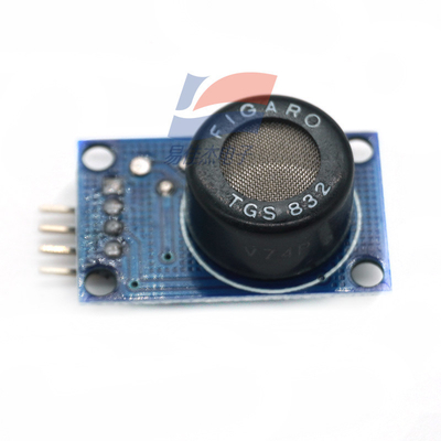 Gassensor TGS832-A00 Module Hooggevoeligheid voor koelmiddelgassen Snelle reactie voor de detectie van chlorofluorkoolwaterstoffen (CFC's) Draagbare en vaste installatie koelmiddellekktekens