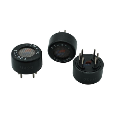 Gassensor TGS832-A00 Module Hooggevoeligheid voor koelmiddelgassen Snelle reactie voor de detectie van chlorofluorkoolwaterstoffen (CFC's) Draagbare en vaste installatie koelmiddellekktekens