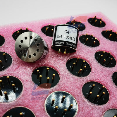 YJJ G4-C4H10 Infrarood isobutaangassensor heeft twee signaaluitgangen voor concentratie meting