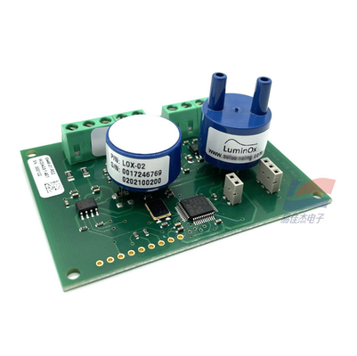 YJJ LOX-EVB Fluorescerende zuurstofsensor evaluatiebord Drie uitgangsconfiguraties