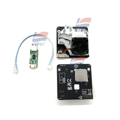 YJJ SDS198 TSP/PM100 Stofsensor Kleine grootte Grote prestaties met 5V nominale spanning en 90mA±10mA nominale stroom