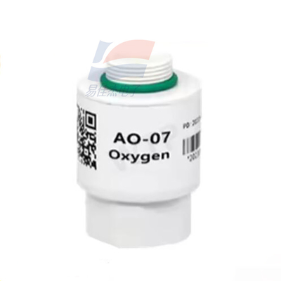 AO-07 Zuurstof elektrochemische gassensor Gebruik voor ademhalingsmachines Betrouwbaar