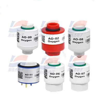 AO-09 Zuurstofgassensoren Elektrochemische lange levensduur Molex 3 pin connector