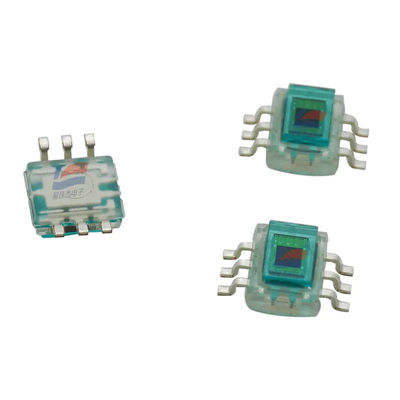S9706 Digitaal RGB Drie-Kleur Sensor 12 Bit Digitaal Uitgang Lage Spanning Plastic