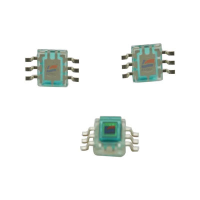 S9706 Digitaal RGB Drie-Kleur Sensor 12 Bit Digitaal Uitgang Lage Spanning Plastic