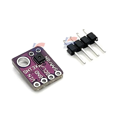 SHT31-D Digitale vochtigheids- en temperatuursensor Meerdere functies en verschillende interfaces