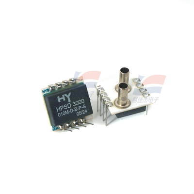 HPSD3000 010M-D-B-P-S Druksensor HVAC Differentiële Type 100Pa
