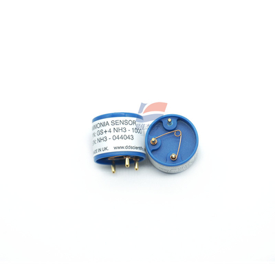 AQ+7H2S waterstofsulfide sensor Vier elektroden omgevingsluchtkwaliteit 4 pin connector