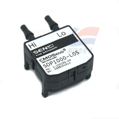 YJJ SDP1000-L05 HVAC-toepassing 0-125Pa Stroom- en druksensor