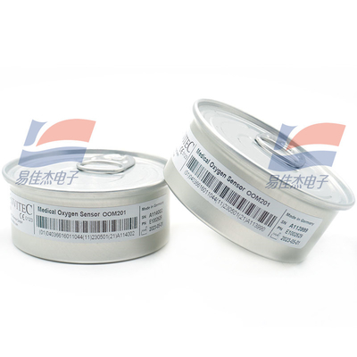 Oxygen O2 gassensor OOM201 E01-00-0014 Voor besturingsinrichting van zuurstofconcentratoren