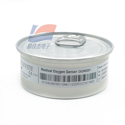 Oxygen O2 gassensor OOM201 E01-00-0014 Voor besturingsinrichting van zuurstofconcentratoren