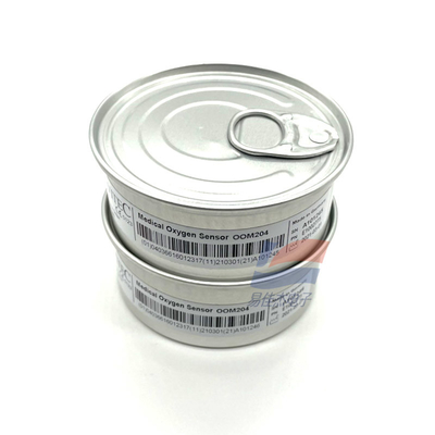 YJJ OOM204 Zuurstofbatterij Zuurstofsensor lineariteitsfout 3% voor Feiping ventilatoren