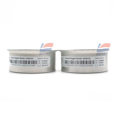 Oxygen O2 Gas Sensor OOM102-1 E01-00-0020 Voor medische ventilatoren