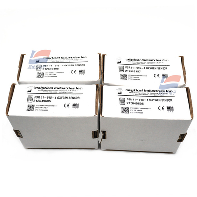 Zuurstofsensor model PSR-11-915-4 PSR 11-915-4 met Drift % Signal Month 2 1% en Stroom.1-10 LPM