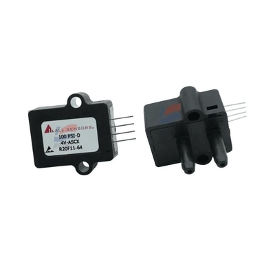YJJ 100 PSI-D-4V-ASCX Een 15 PSI-druksensor voor omgevingsluchtstations met een hoge nauwkeurigheid 0C tot 50C compensatietemperatuur