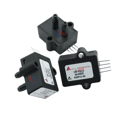 YJJ 100 PSI-D-4V-ASCX Een 15 PSI-druksensor voor omgevingsluchtstations met een hoge nauwkeurigheid 0C tot 50C compensatietemperatuur