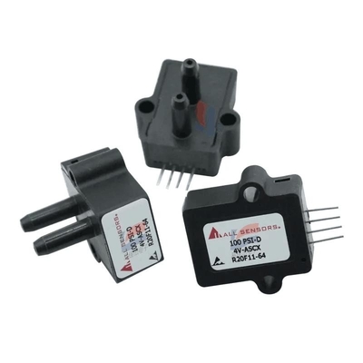 YJJ 100 PSI-D-4V-ASCX Een 15 PSI-druksensor voor omgevingsluchtstations met een hoge nauwkeurigheid 0C tot 50C compensatietemperatuur